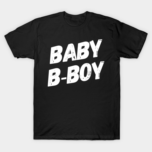 Baby B-Boy Hip Hop Dancer T-Shirt by ArtOfDJShop